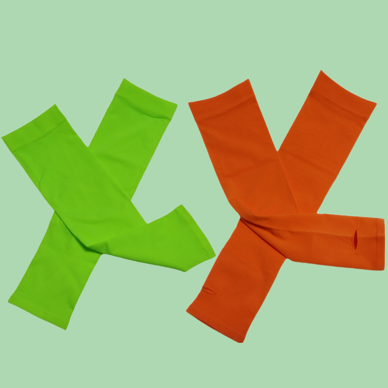 露指防晒护手臂袖套男女生通用表演出跳舞蹈摆拍红色手袖套冰袖子,淘宝优惠券,粉丝福利购,淘宝优惠卷