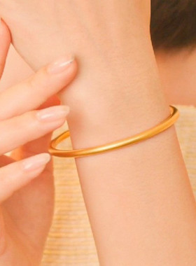 仿黄金手镯婚礼道具新娘首饰