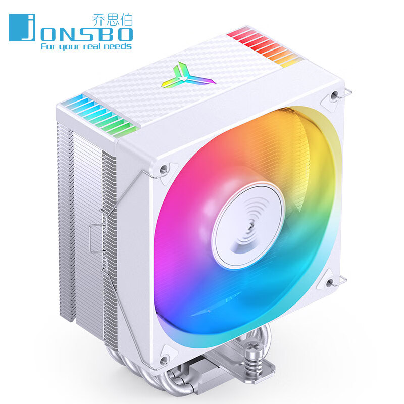 乔思伯 CR-1000MAX散热器六铜管CPU风冷电脑风扇CR1000塔式散热器 - 图1