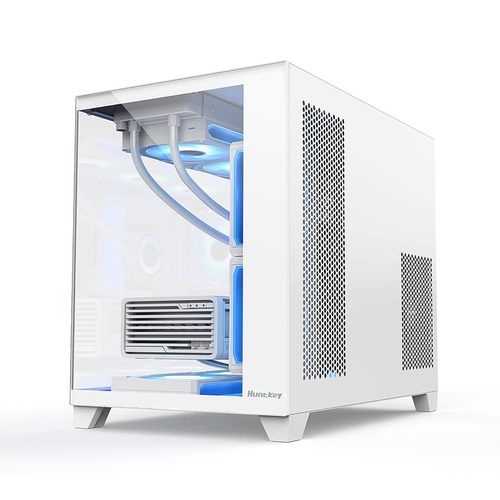 航嘉S960/S900暴风雪海景房电脑机箱台式主机matx水冷侧透360水冷 - 图2