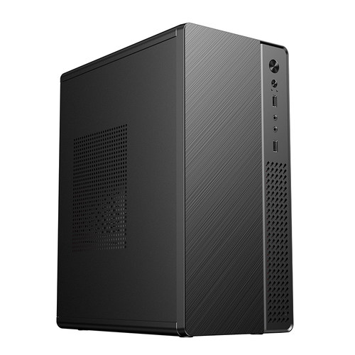 EVESKY 机遇007办公台式机电脑主机箱MATX桌面迷你小机箱USB2.0 - 图2