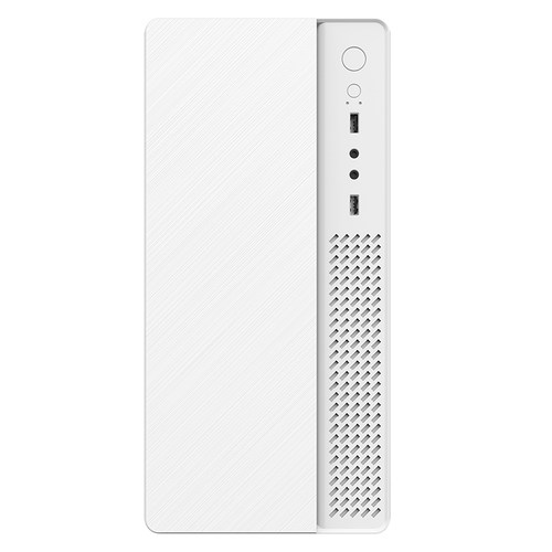 EVESKY 机遇007办公台式机电脑主机箱MATX桌面迷你小机箱USB2.0 - 图1