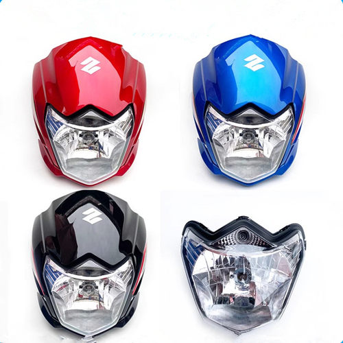 轻骑铃木摩托车150J悍骏GR/GA/QS150-5/大灯头罩减震仪表挡泥扳件 - 图3