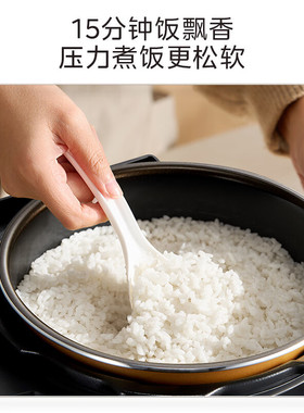 智能全自动家用双胆电压力锅