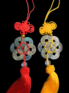 唐朝开元通宝招财吉祥挂件