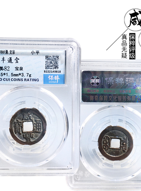 简约摆件清朝保粹咸丰通宝宝泉