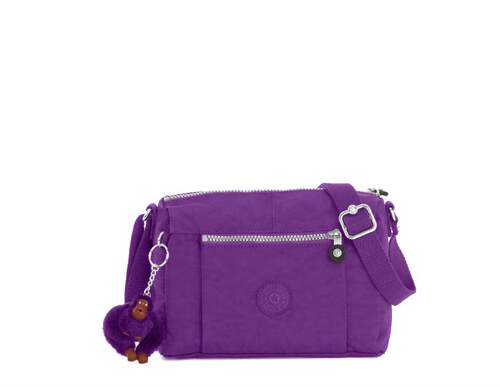 现货 美国官网购kipling Wes HB6555 斜挎潮流女包 猴子包 猩猩包 - 图3