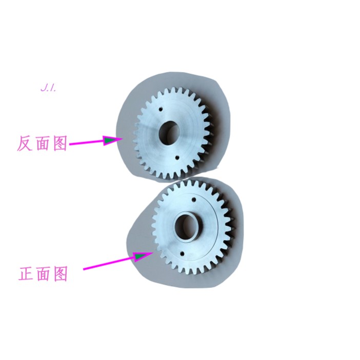 三凌SL慢走丝MV出线轮齿轮85 22 12新款FA不锈钢齿轮X088D449H02 - 图1