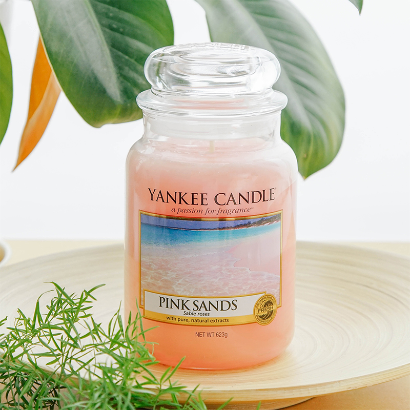 Yankee Candle美国扬基蜡烛香薰大香氛瓶无烟罐手工杯香蜡礼物盒 - 图0