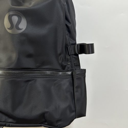 国内现货 lululemon露露乐蒙 NEW CREW 22L 尼龙 常规双肩包 黑色 - 图2