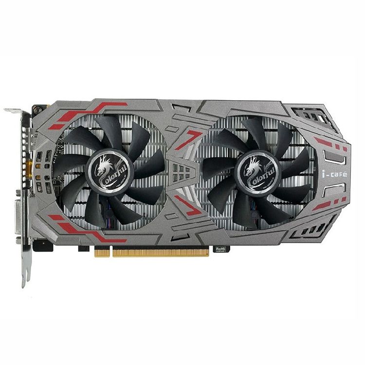 七彩虹GTX960 2G  4G双风扇 独立供电游戏显卡吃鸡LOL 顺丰直达 - 图3