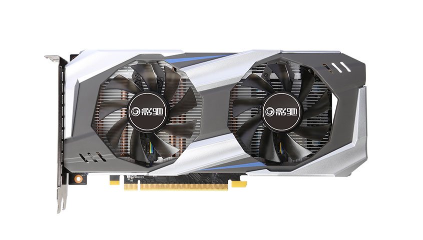 影驰GTX1060 3G 5G 1050 2G 1050TI4G 1660 6G双风扇游戏显卡工包 - 图3