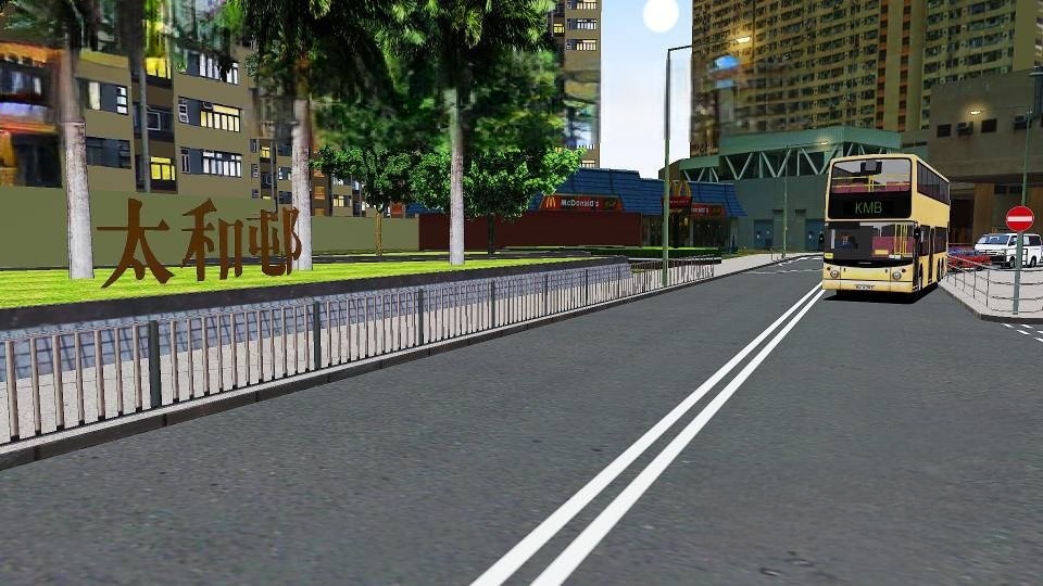Omsi2香港右舵地图64K Full电脑游戏steam巴士模拟2游戏模组MOD - 图0
