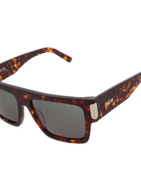 代购MCM男女太阳镜防紫外线绿色镜片非偏光全框设计色全框