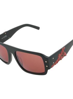 代购MCM男女太阳镜防紫外线非偏光清晰视野抗强光方形全框