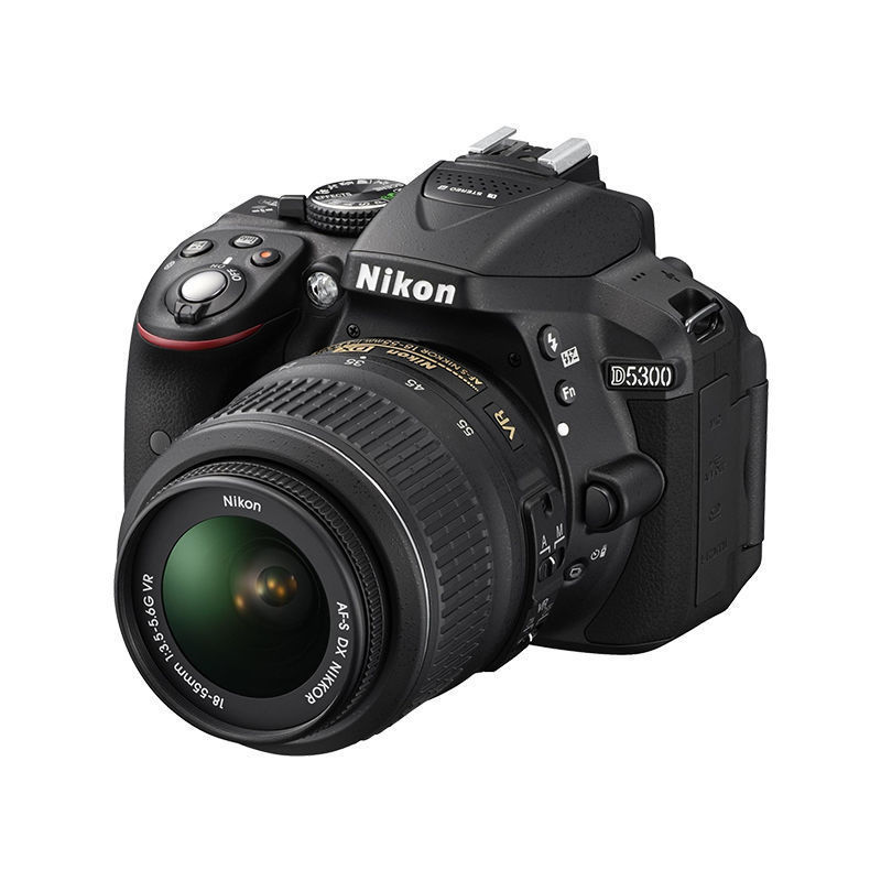 Nikon/尼康D5300 D5200入门级单反套机学生旅游wifi高清数码相机-图3