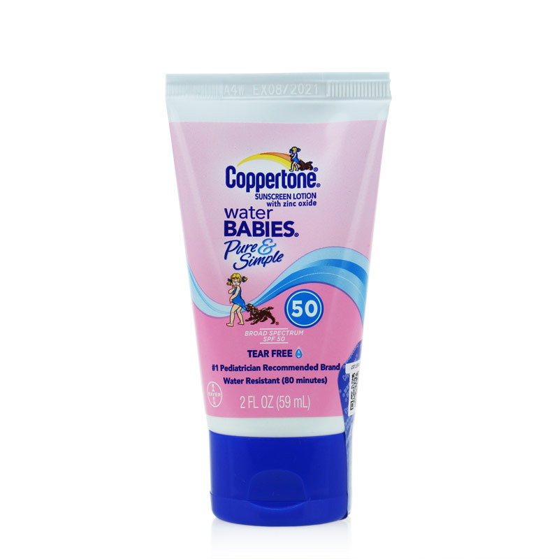 SPF50 59ml 儿童便携防晒霜女士温和防水 新 美国水宝宝纯净防晒乳液 SPF50 59ml 儿童便携防晒霜女士温和防水 新 美国水宝宝纯净防晒乳液