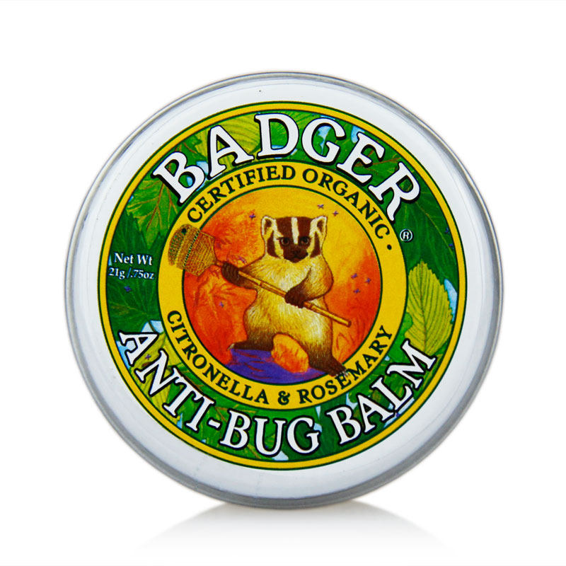 美国badger /贝吉獾虫虫怕怕驱蚊虫 美满仓母婴身体乳/霜