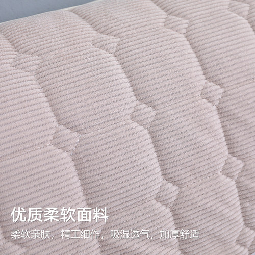 2025新款床头罩轻奢高档全包床头保护罩床头套软包木床靠背套通用 - 图2