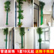 Simulated bamboo covers sewer pipe decorative column cover