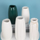 Simple and creative goose egg ceramic vase for home living room
