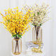 Forsythia simulated flowers fake flowers living room decoration dancing orchid