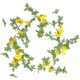 Artificial flower rattan vine interior decoration simulated sunflower