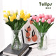 Internet celebrity tulip fake flower simulation bouquet decorative ornaments