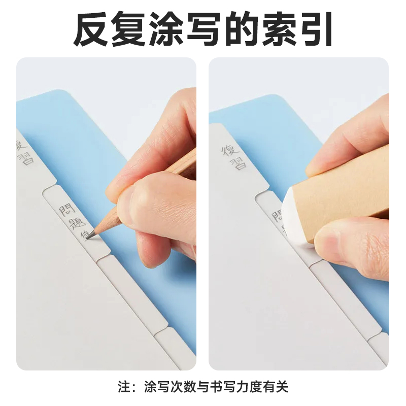 日本maruman满乐文活页本Clean Tone简约可拆卸B5活页本轻薄高颜值大容量透明软皮笔记本本子