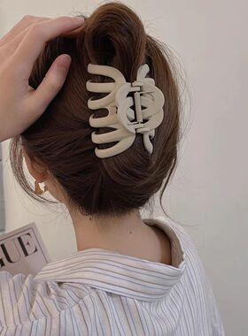 南瓜夹大号发女后脑勺卡盘
