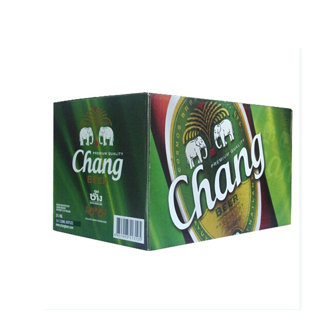 泰国原装进口泰象啤酒Chang beer 双象啤酒象牌啤酒24瓶包邮 - 图0