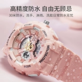 Водонепроницаемые брендовые цифровые часы, в корейском стиле, простой и элегантный дизайн