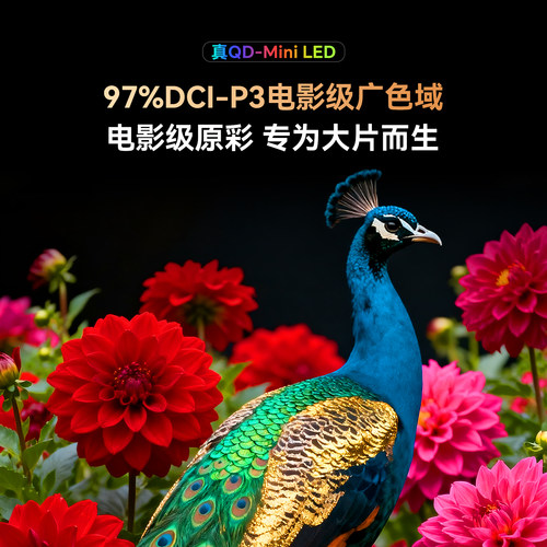 【新款】创维官方旗舰A4H 65英寸QD-Miniled抗光高色域高刷电视机 - 图1