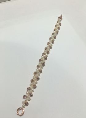 珍妮苏州圆形送礼天然淡水珍珠