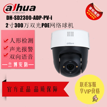 2-inch 3 million pixels dual light guard POE powered Internet ball machine DH-SD2300-ADP-PV-i spot