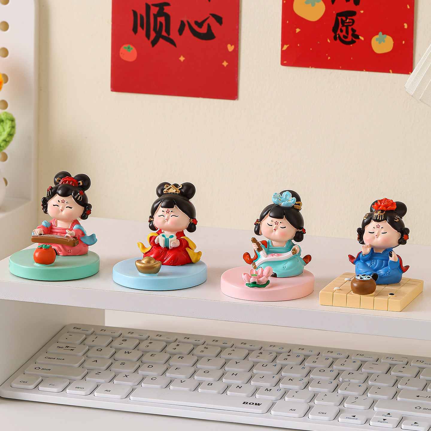 手机支架可爱治愈系装饰品上班工位情绪稳定神器办公室桌面小摆件,淘宝优惠券,粉丝福利购,淘宝优惠卷