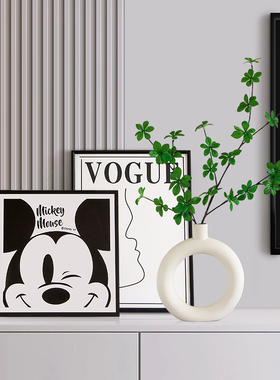 创意玄关鞋柜电视柜桌面装饰摆件