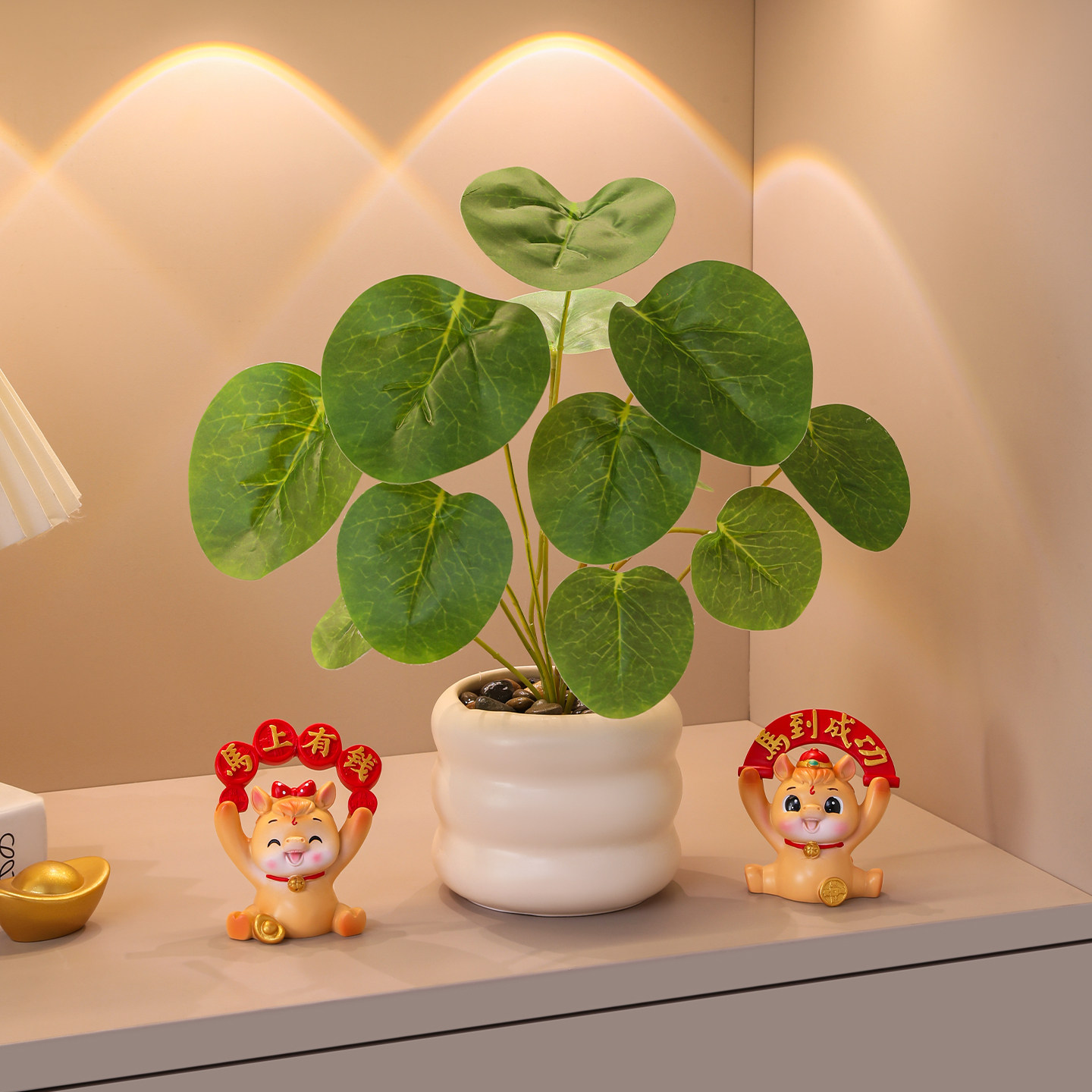 北欧风格新款仿真绿植摆件玄关电视柜室内盆景装饰品仿生假花植物,淘宝优惠券,粉丝福利购,淘宝优惠卷