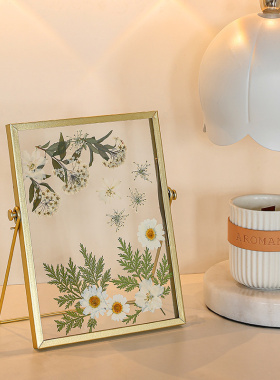 创意干花相框DIY立体画框