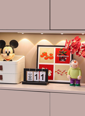 高级感玄关装饰摆件钥匙收纳盒