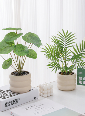 仿真植物小型盆栽摆件家居装饰品