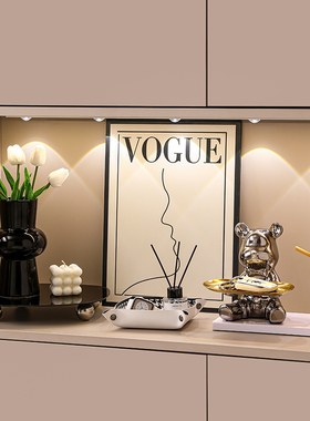 创意玄关鞋柜电视柜桌面家居装饰