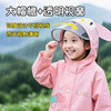 Jade Dog Children's Raincoat Girls New Kindergarten Baby Elementary School School Bags Waterproof Rain Poncho