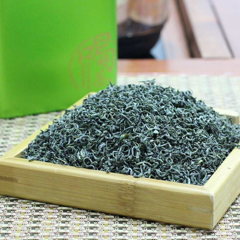 绿茶2025新茶湖北恩施富硒绿茶玉露茶叶高山云雾茶浓香型散装500g,淘宝优惠券,粉丝福利购,淘宝优惠卷