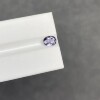 1.6 carat natural metallic purple spinel oval