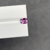 Natural red purple spinel baguette color gemstone clean