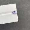 1.6 carat natural metallic purple spinel oval