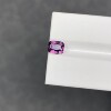 Natural red purple spinel baguette color gemstone clean