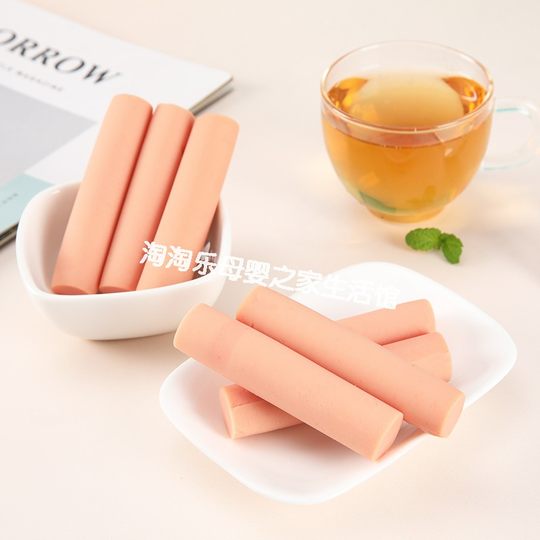 （2罐包邮）心迪妈妈牛肉肠90g/9根 零食肉肠火腿肠鱼肠休闲食品