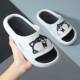 Non-slip and anti-odor cartoon slip-ons for all seasons